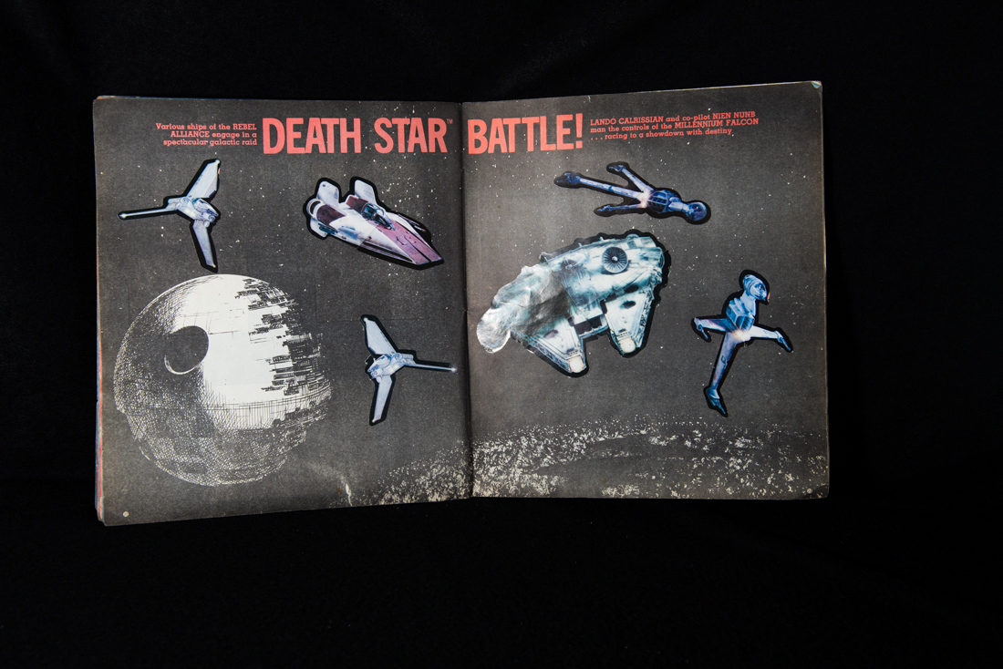 Return of The Jedi Complete Sticker Album 1983